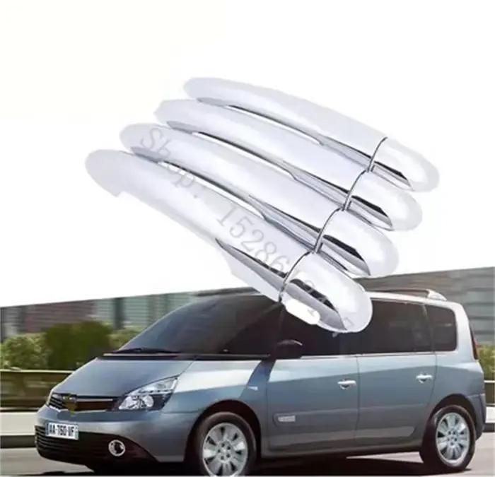 Autocollants de couverture de poignée de porte ABS, protecteur de poignée de porte, accessoires de voiture pour Renault Espace 2003 2004 2005 2006 -2014