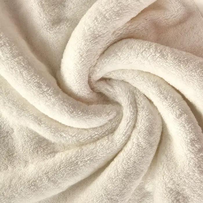 Nouveau Serviette en coton égyptien ensembles de serviettes de bain couleur unie épaissir ensemble