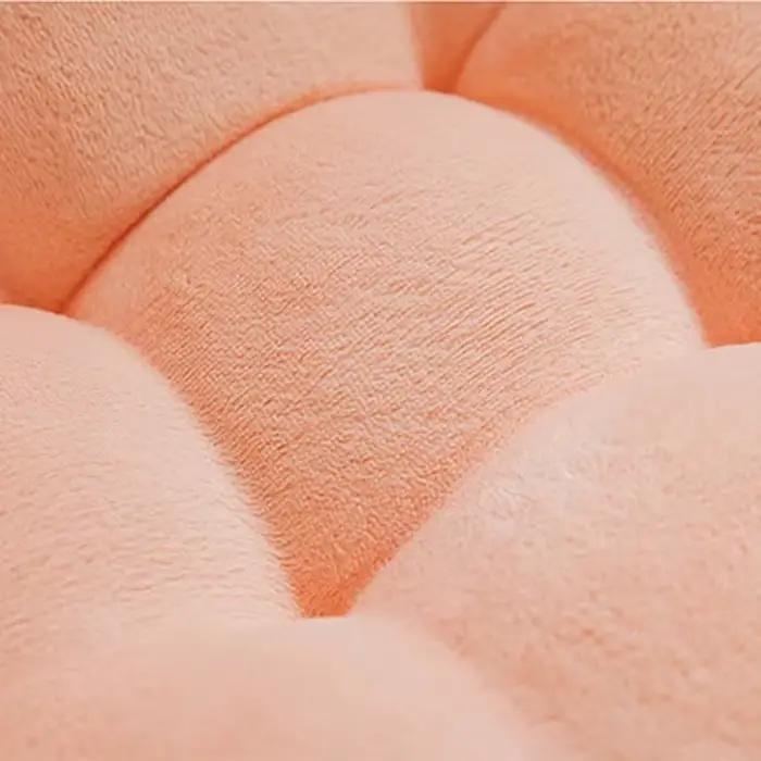 Optique-Coussin de siège semi-fermé avec dossier et coussin
