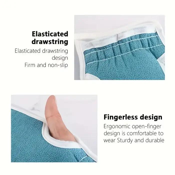 Ensemble de trois pièces de serviette de bain