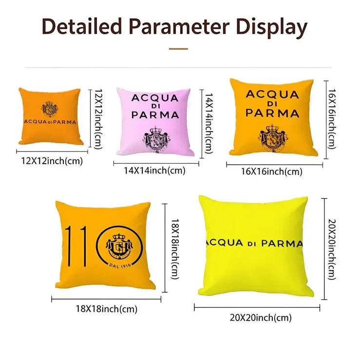 Housse de coussin de marque Acqua Di Parma
