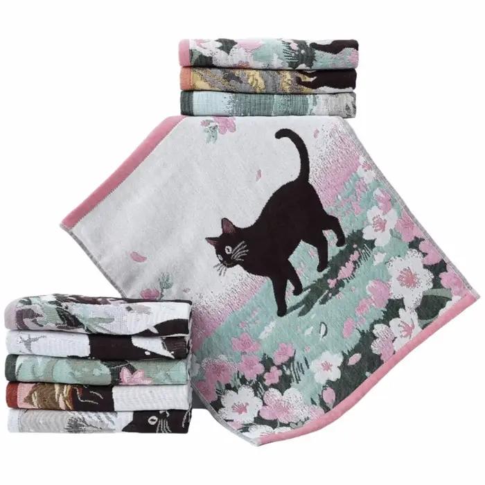 Nouveau 34x40 cm grande serviette à main séchage rapide décoratif cuisine