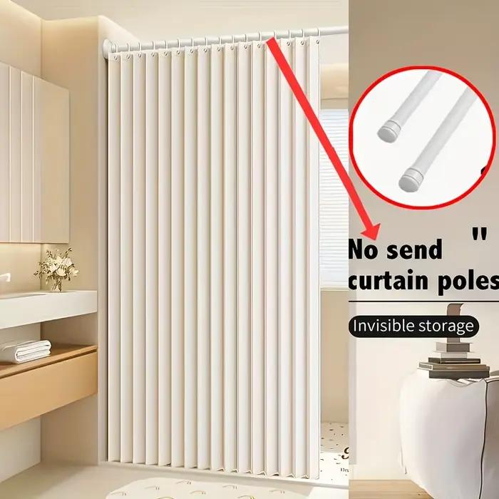 Rideau de porte pour balcon et cabine d'essayage