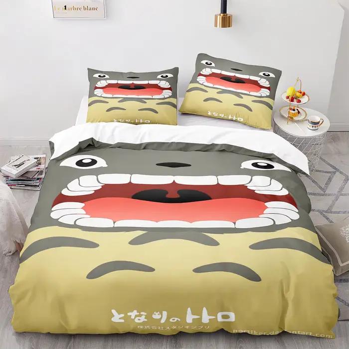 Parure de lit Kawaii, housse de couette