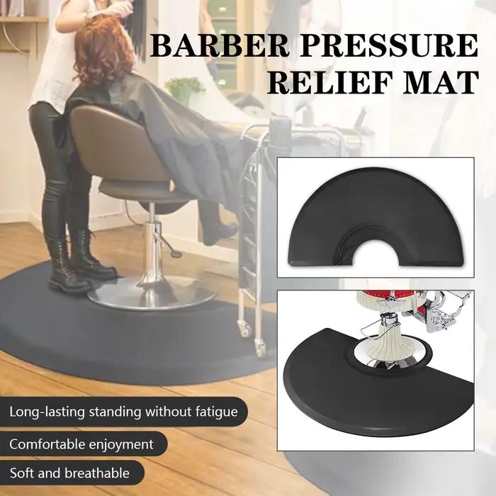 Tapis anti-fatigue pour barbier