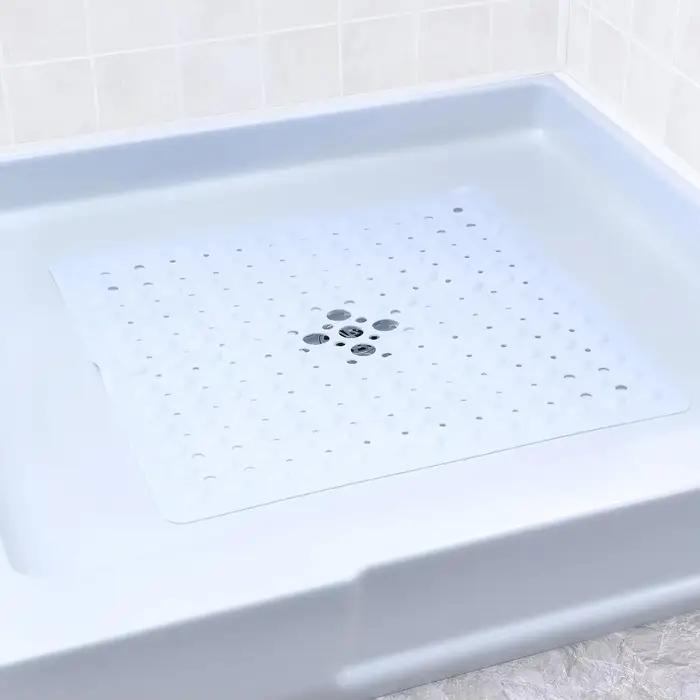 Tapis de douche carré, 53x53cm