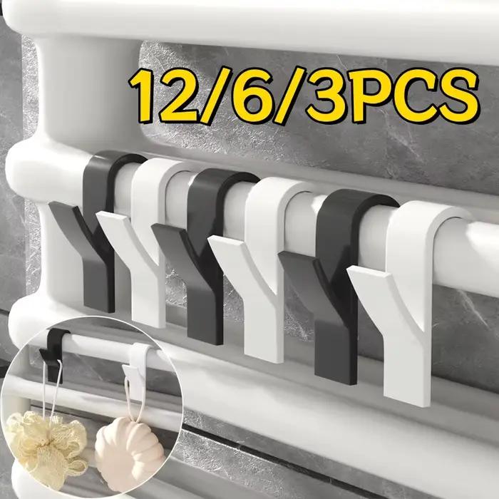 Porte-serviettes de salle de bain sans perçage