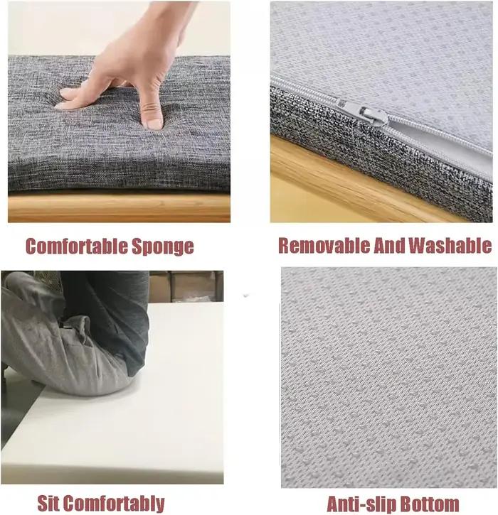 Coussins de banc personnalisés de 5cm