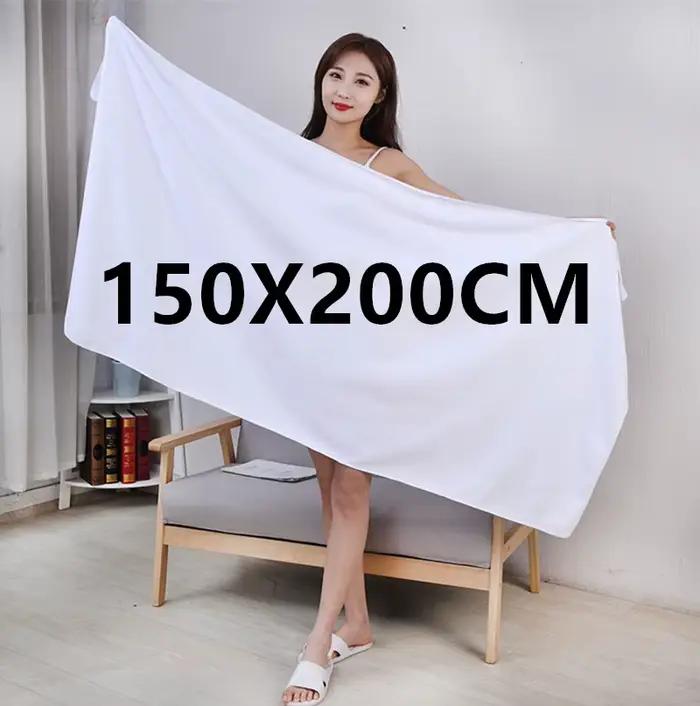 Serviette de bain en microfibre
