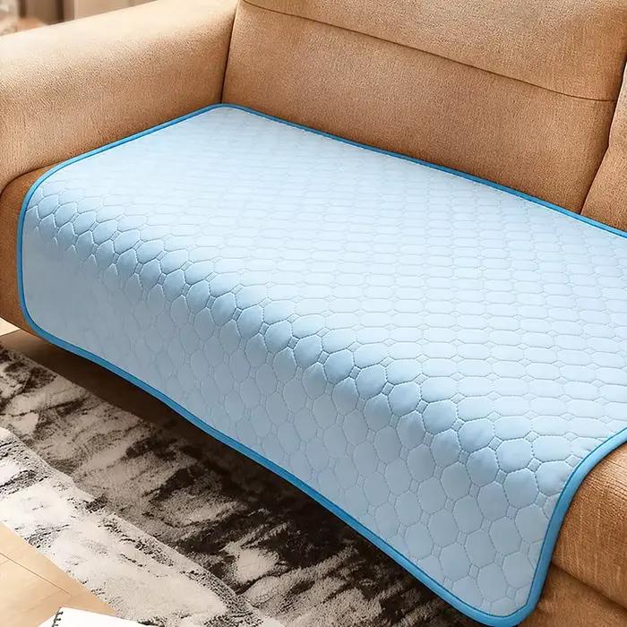 Tapis rafraîchissant respirant pour l'été