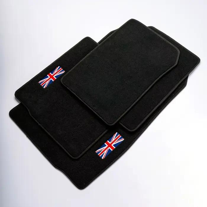 Tapis complet pour Mini Cooper One / Classic Hatchback Tapis de voiture – 2007-2013 R56 – Velour