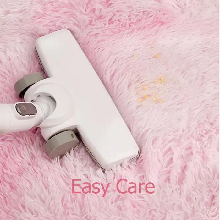 Tapis rose pour enfants