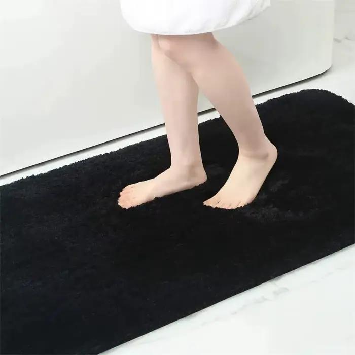 Tapis de salle de bain simples et luxueux