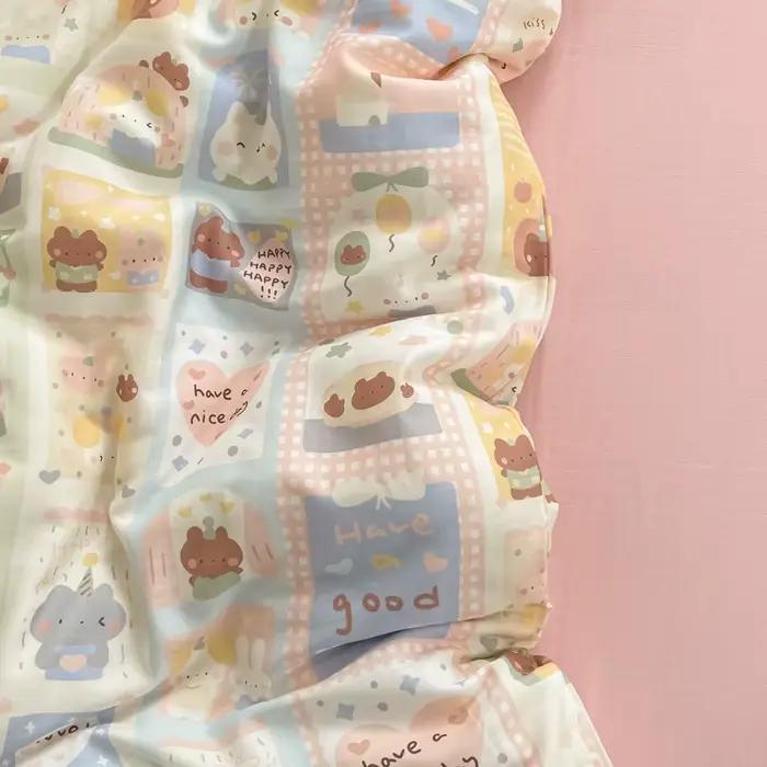 Parure de lit 100% coton