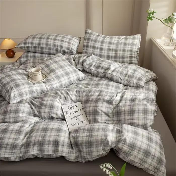 Housse de couette de Style écossais 150x200