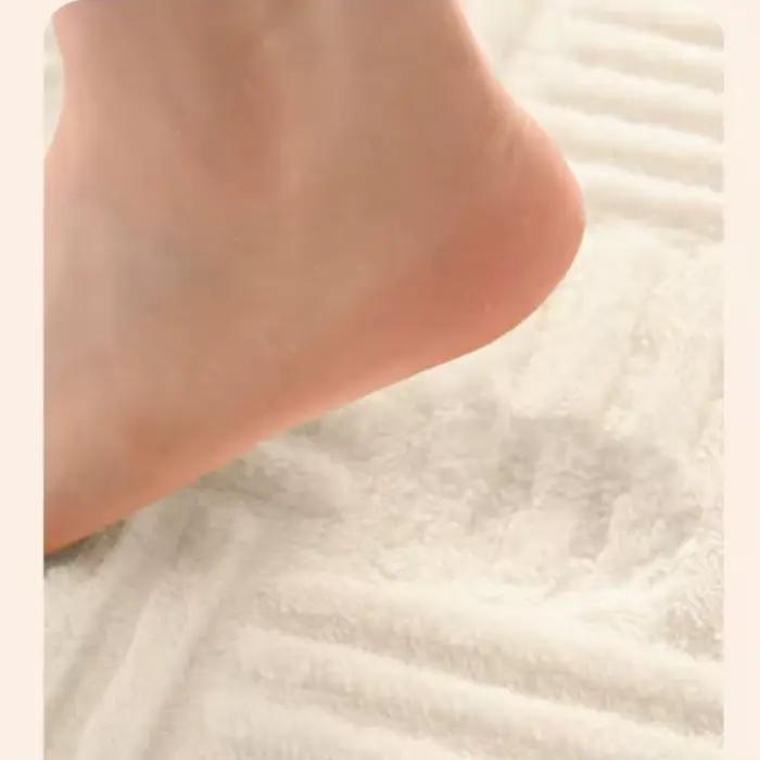 Tapis de sol rayé absorbant et épais