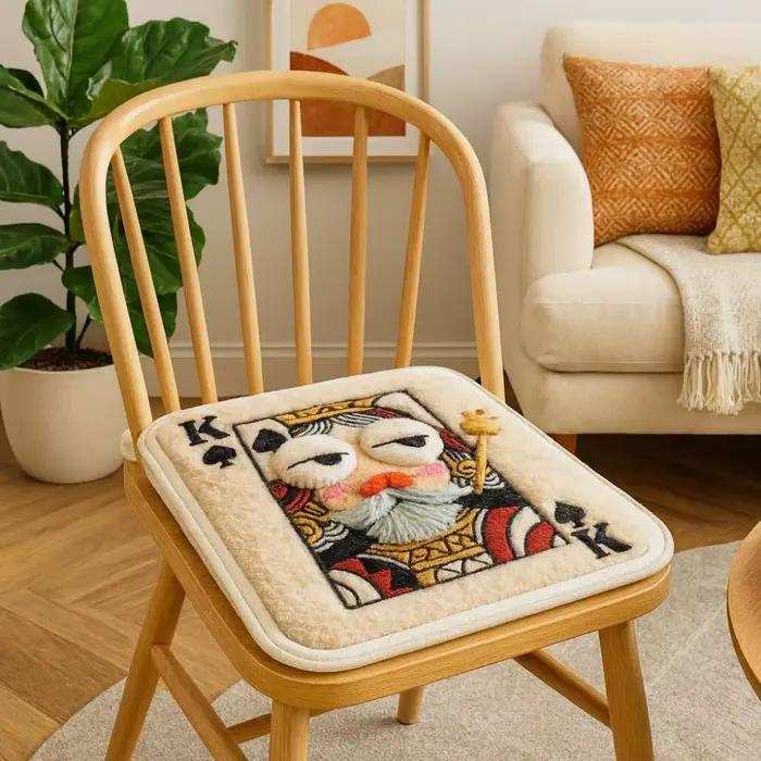 Coussin décoratif doux et épais