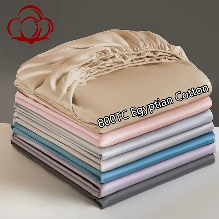 Drap-housse 100% coton égyptien