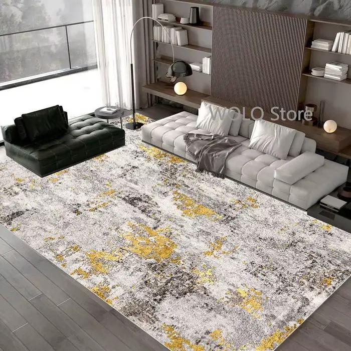 Tapis de salon nordique