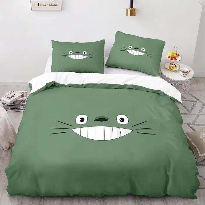 Parure de lit Kawaii, housse de couette