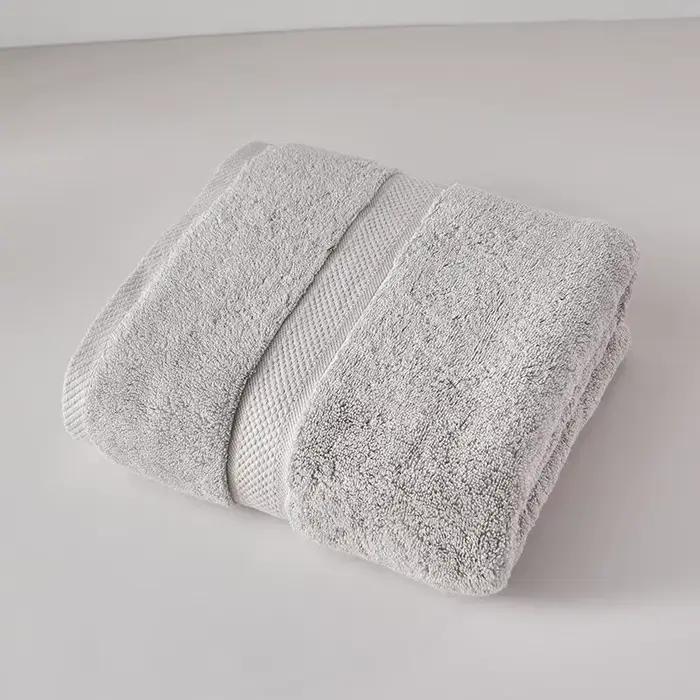 Serviette de bain en coton égyptien 800g