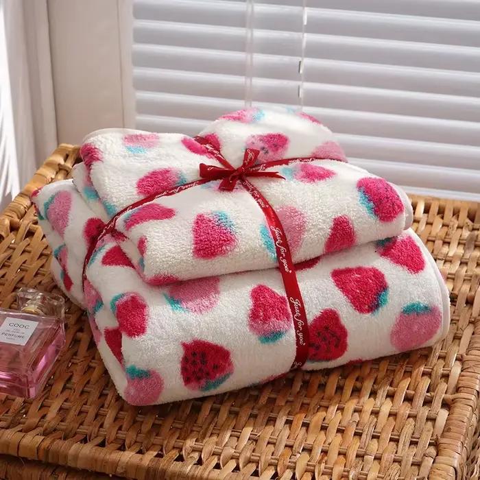 Serviette de bain en microfibre