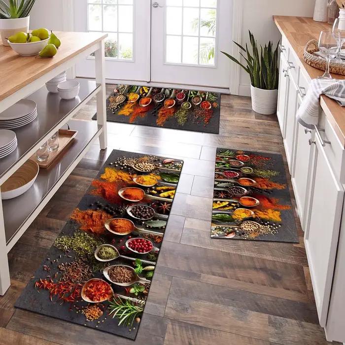Tapis de cuisine moderne