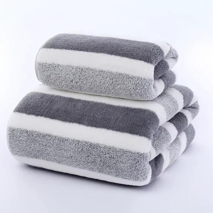 Ensemble de serviettes de bain 70*140cm