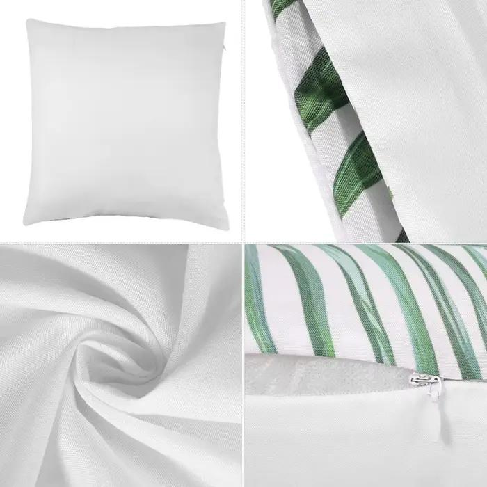 Nouvelle Housse de Coussin Imprimée 2D Effet Peau de Pêche Motif Tapis Persan Ethnique