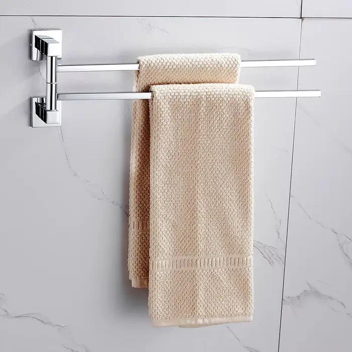 Porte-serviettes en acier inoxydable
