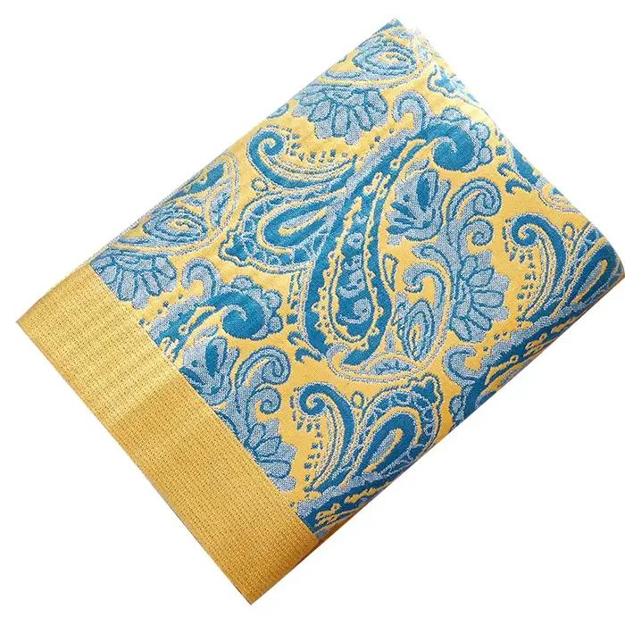 Serviette de bain en gaze de coton