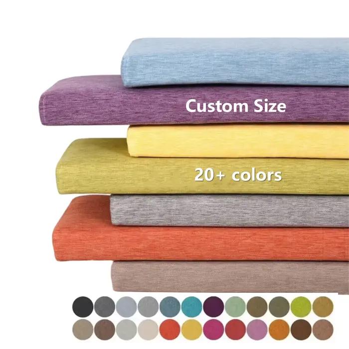 Coussin de banc personnalisé pour chaise