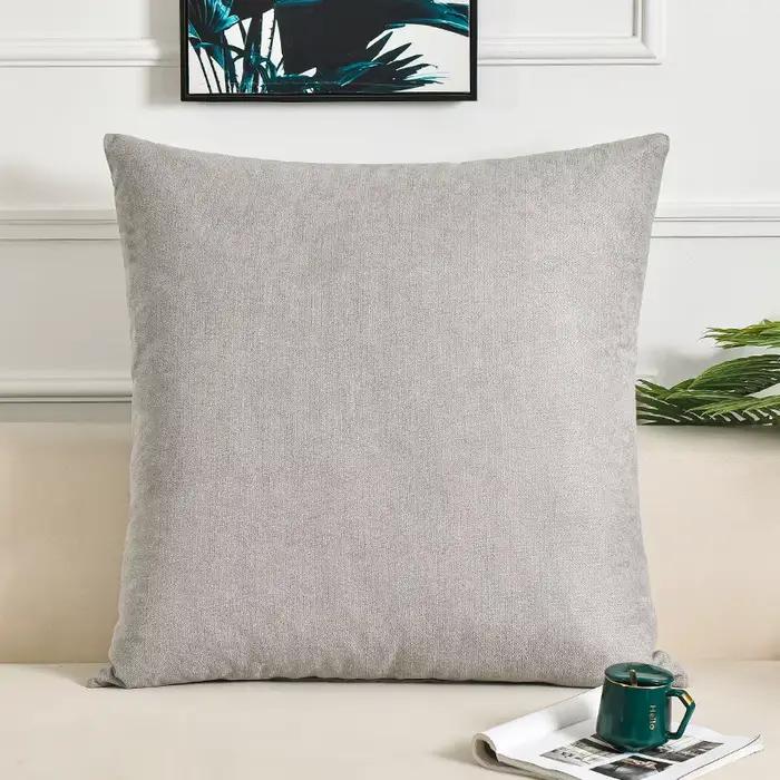 Housse de coussin grande taille 50x50/60x6 0/80x80CM