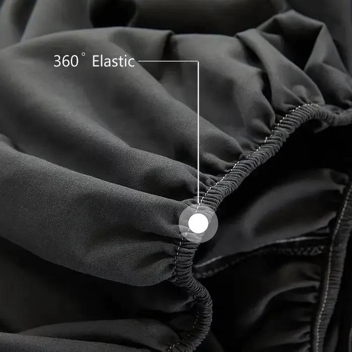 Drap-housse avec bande élastique