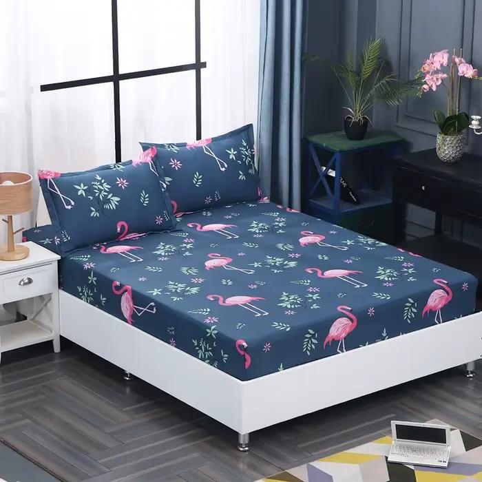 Drap-housse imprimé actif de haute qualité