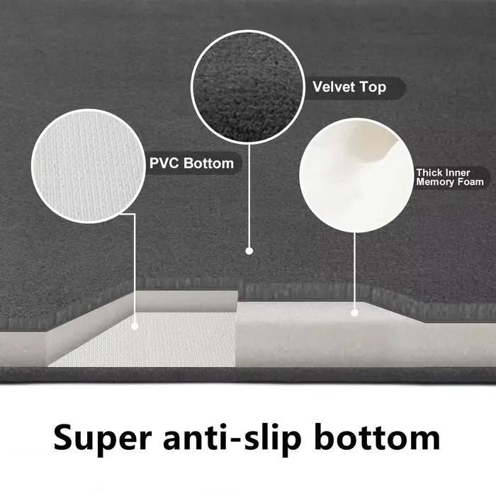 Tapis de sol absorbant antidérapant