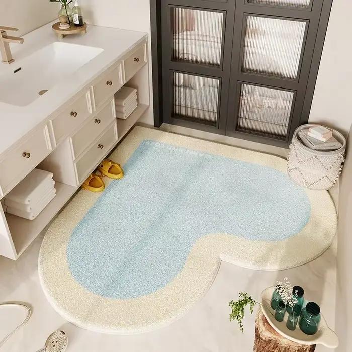 Tapis Cœur Irrégulier pour Salon