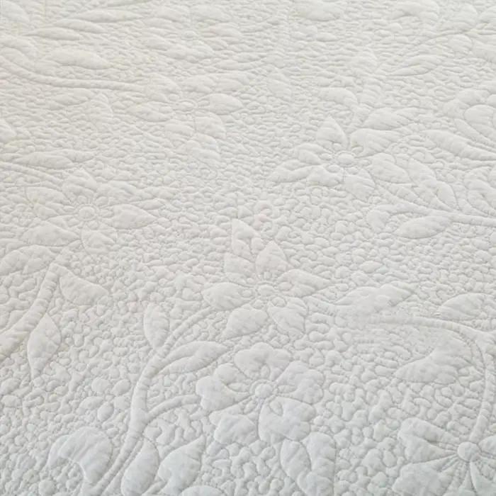Couvre-lit en coton matelassé