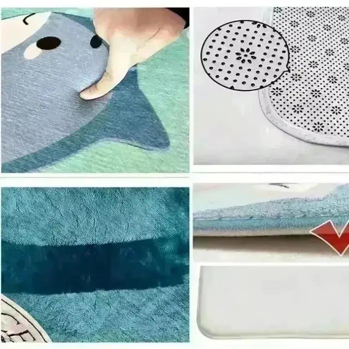 Tapis système solaire Planet Galaxy Design pour salon et chambre d'enfants