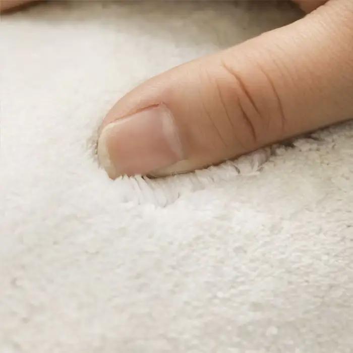 Tapis de style français pour chambre à coucher