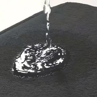 Tapis de sol de cuisine en forme de L de grande taille