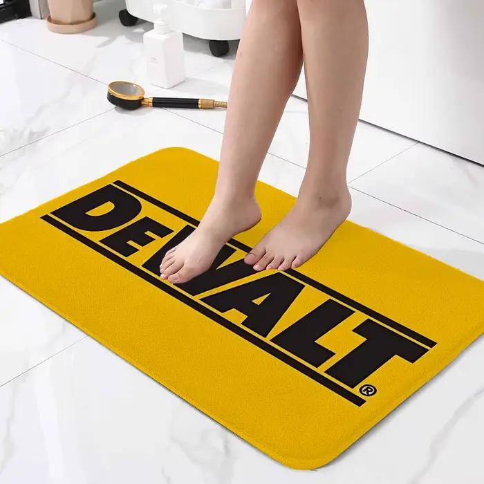 D-Dewalts – tapis antidérapant pour salle de bain, décoration de la maison, tapis de porte d'entrée, résistant aux rayures