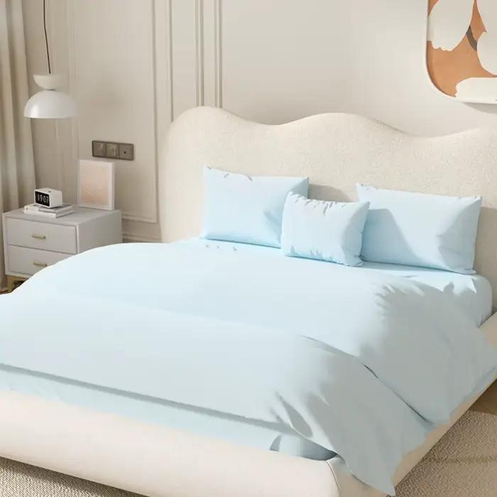 Drap-housse jetable non tissé avec élastiques pour lit simple, housses de matelas double, drap de lit jetable antidérapant pour hôtel