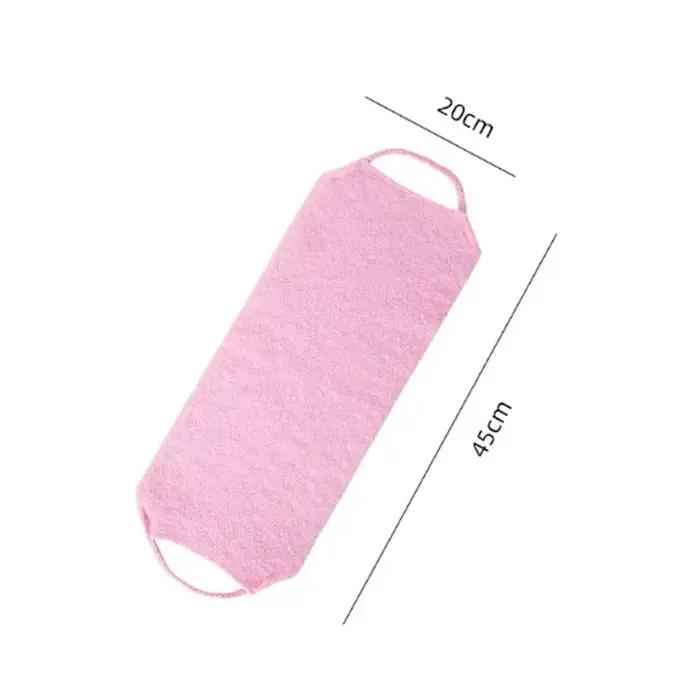 Exfoliant frottant serviette de bain gant de toilette élastique douche corps gommage nettoyage Massage