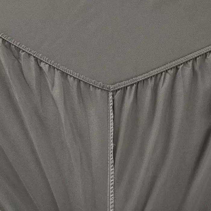 Drap-housse uni 100% polyester
