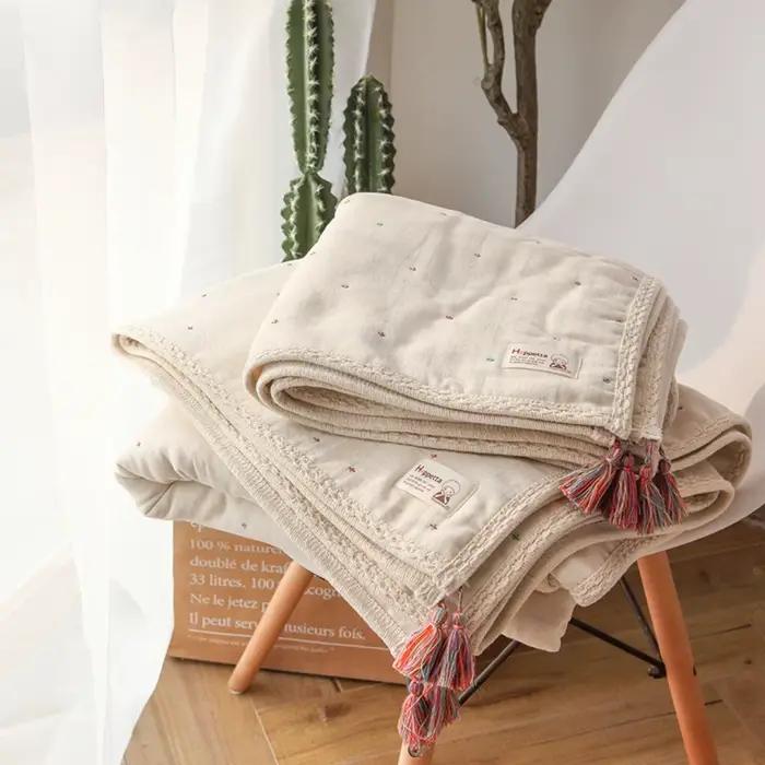 Couverture en mousseline pour la maison