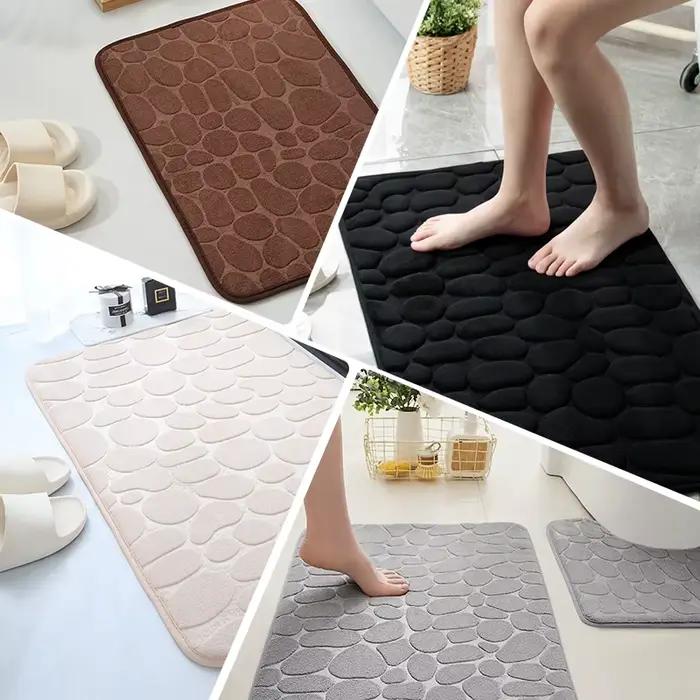 Tapis de sol de salle de bain de grande taille