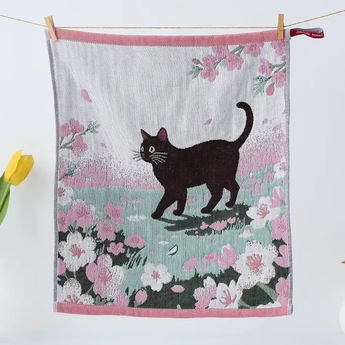 Nouveau 34x40 cm grande serviette à main séchage rapide décoratif cuisine
