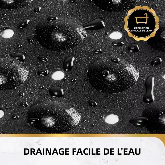 Tapis de baignoire Extra Long antidérapant 40x16 pouces