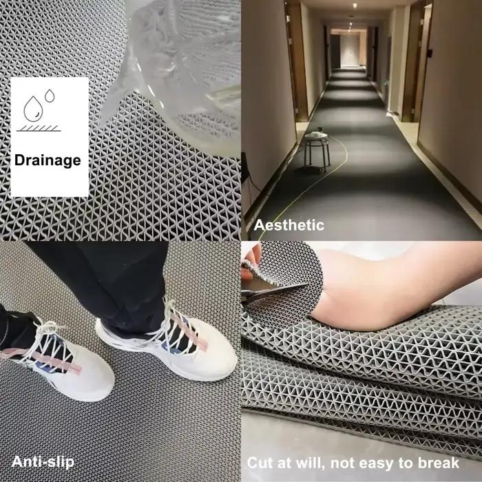 Tapis de salle de bain Drainage